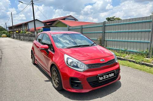 Second hand 2015 Kia Rio 1.4 fullspec 